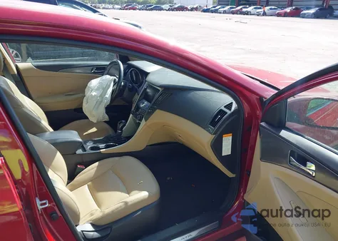 2013 Hyundai Sonata Hybrid Limited from USA, damaged, VIN KMHEC4A49DA084062